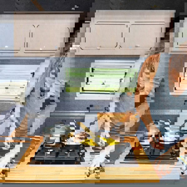 Monstershop Overhead Camper Cabinet – 120cm x 35cm x 35cm