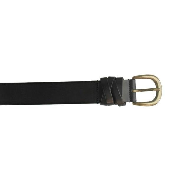 Eastern Counties Leather Womens/Ladies Lisa Plain Leather Waist Belt - Black