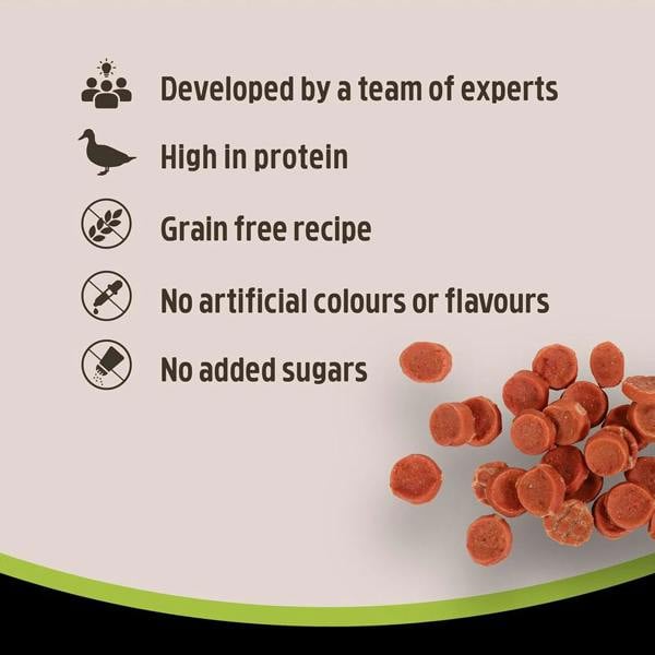 Rosewood Naturefood Duck Coins 100g