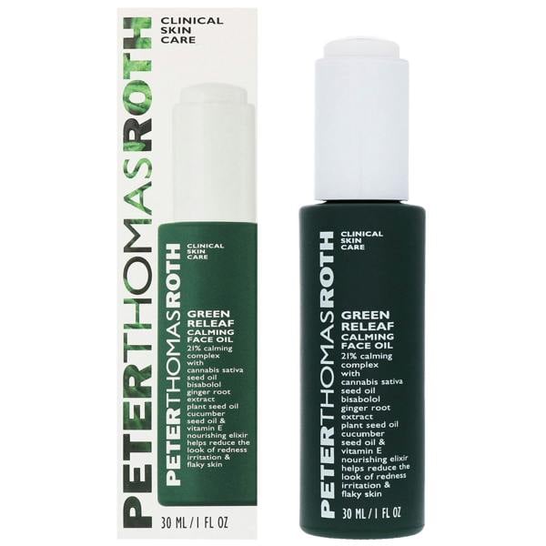 Peter Thomas Roth Green Releaf Calming Face Oil 30ml - Additional 2