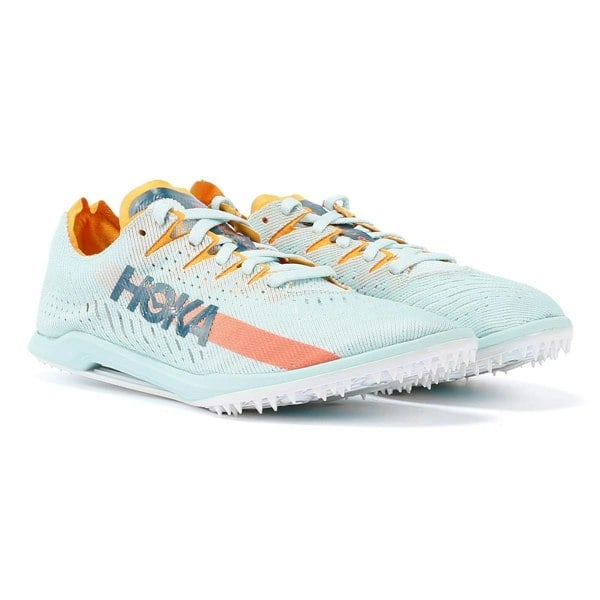 Hoka Cielo X MD Women's Trainers - Blue Grass / Radiant Yellow