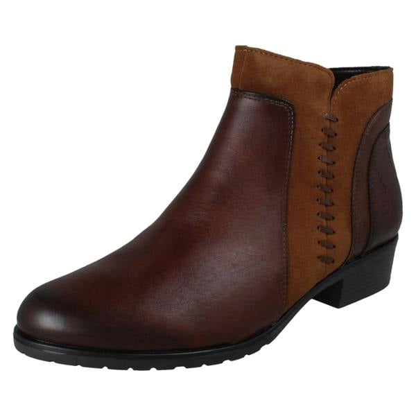 Remonte Ladies Remonte Ankle Boots D6893