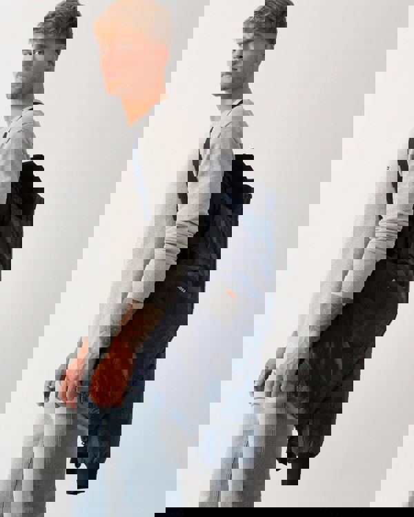 BOSS Orange Oshin Mens Jacket - Dark Blue 404