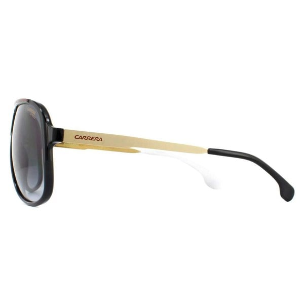 Carrera Sunglasses 1007/S 807 9O Black Gold Dark Grey Gradient