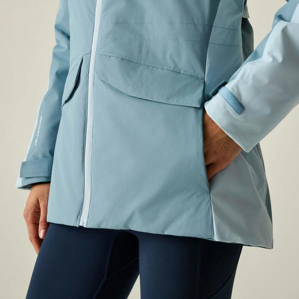 Regatta Womens/Ladies Marcia Insulated Jacket - Dusky Blue/Skyway - 