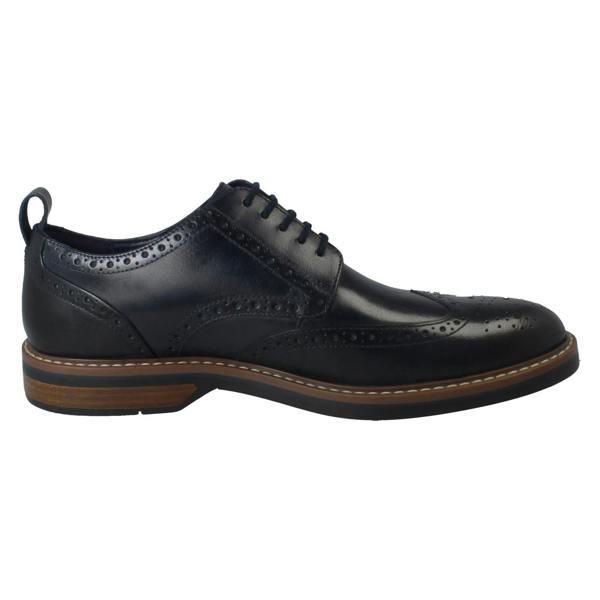 Clarks Mens Clarks Smart Casual Lace Up Brogue Shoes Aldwin Limit