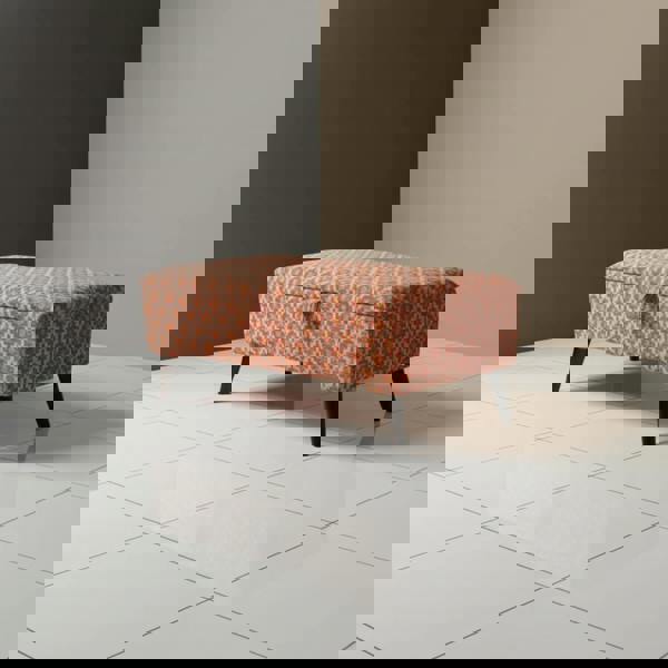 ISTOOLS Chic Interior Decor Piece Storage Ottoman – Multi-Purpose Footstool & Seat with Hidden Storage