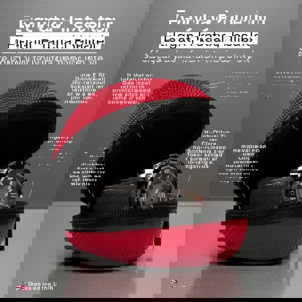 Red Single Watch Travel Case – Bold, Secure & Stylish watchcaseKennett Great Britain