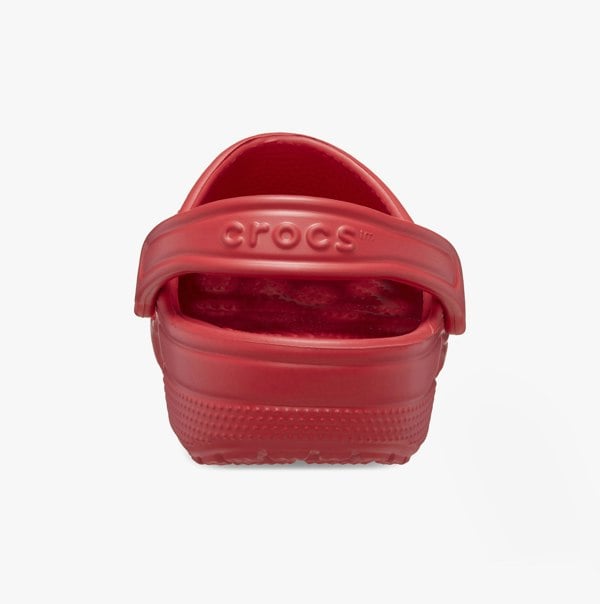 Crocs 10001-6WC CLASSIC Unisex Clogs Varsity Red