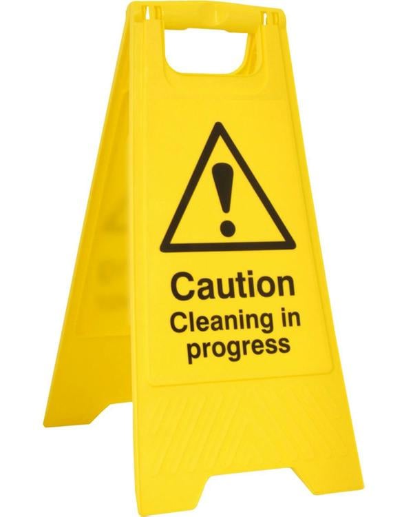 Cleaning In Progress Board Beeswift
