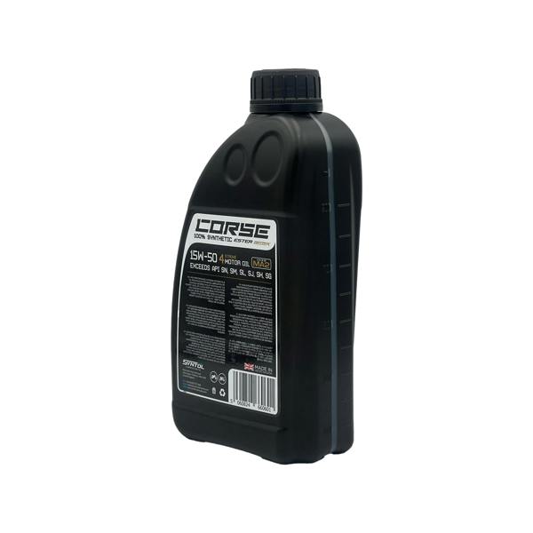 Syntol Motorcycle Motorbike Corse 4T 15W-50 Fully Synthetic Oil