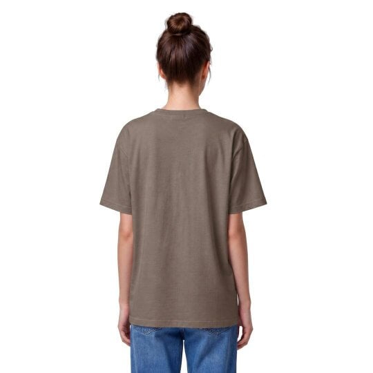 By Lanvin Embroidered Central Logo Brown T-Shirt