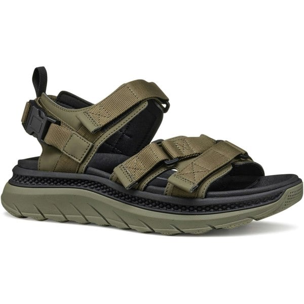 Geox U SPHERICA ACTIF X S Polyester Blend Men's Military Flip Flops