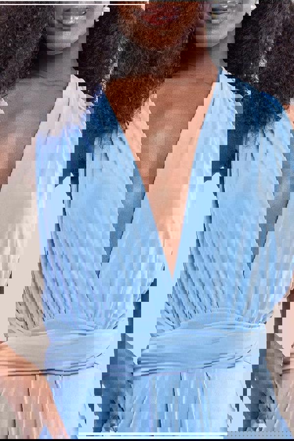 Multiway Mini Dress - Powder Blue DR2361C