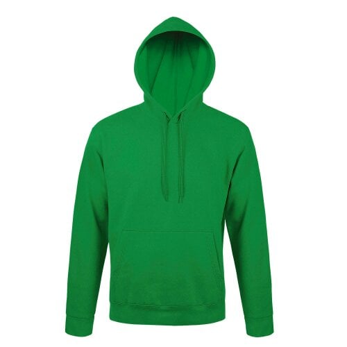 SOLS Snake Unisex Hooded Sweatshirt / Hoodie - Kelly Green
