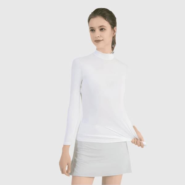 Anniou UPF 50+ Long Sleeve Golf Shirt
