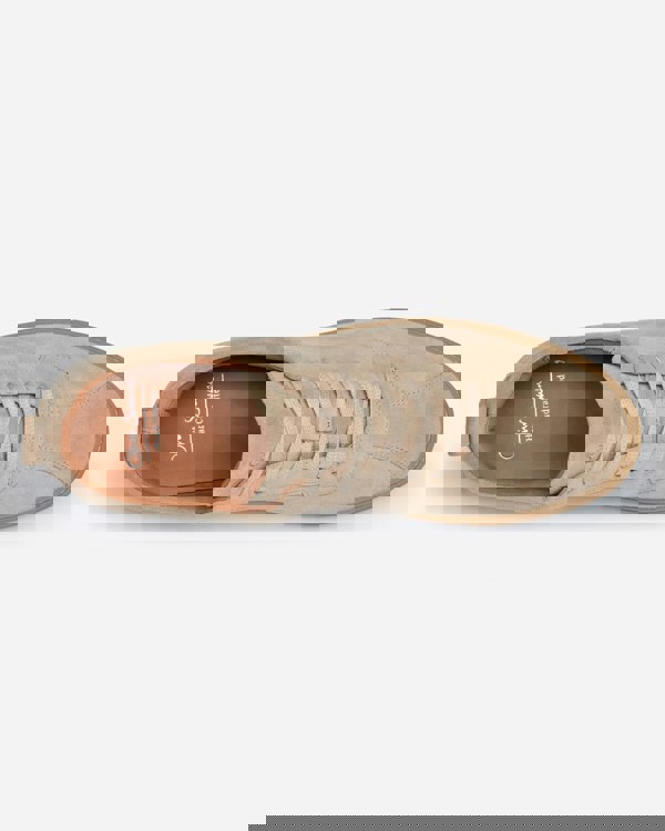 Oliver Sweeney Ermida Mens Suede Trainers - Stone