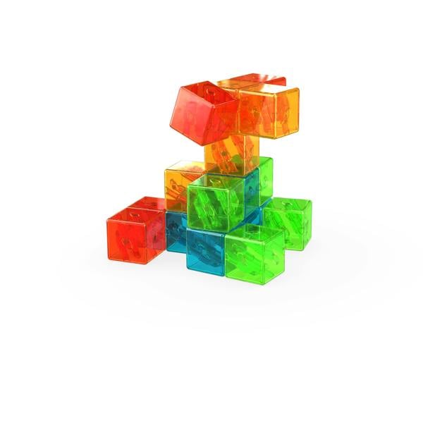 Geomag Magicube Blcks Gems 16 Pieces