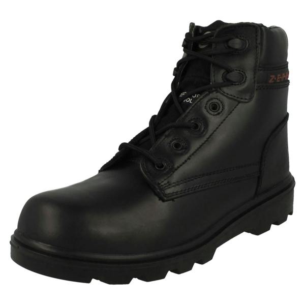 Z.E.P.H.Y.R Mens Z.E.P.H.Y.R Steel Toe Safety Work Boot ZX17