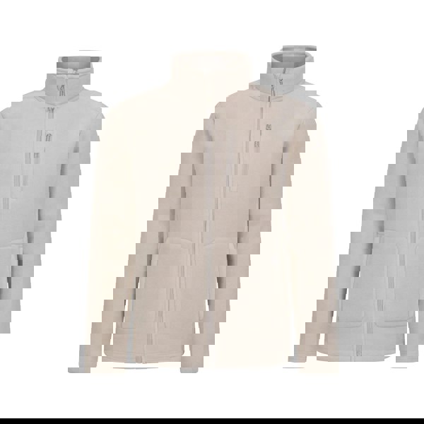 Mountain Warehouse Mens Highland Full Zip Fleece - Beige