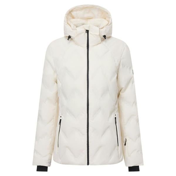 Dare 2B Womens/Ladies Enfold II Padded Ski Jacket - Egret - 