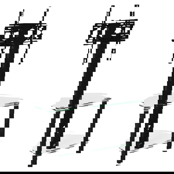 Dorel Home Century cantilever TV-Stand in black