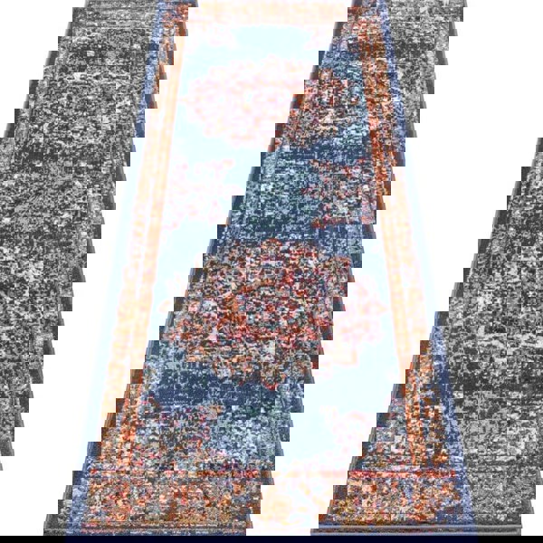 The Rugs Eastern Modern Medallion Design Rug - Stylish