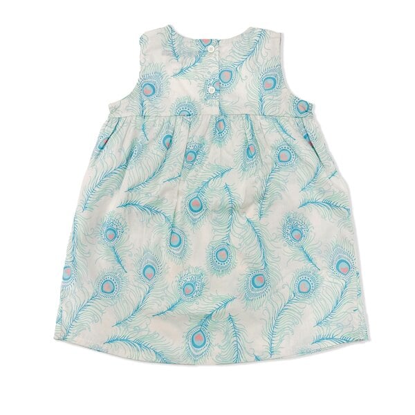Lucy & Sam Peacock Summer Dress