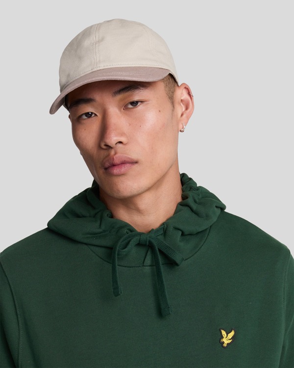 Lyle & Scott Branded Pull-over Hoodie - Dark Green