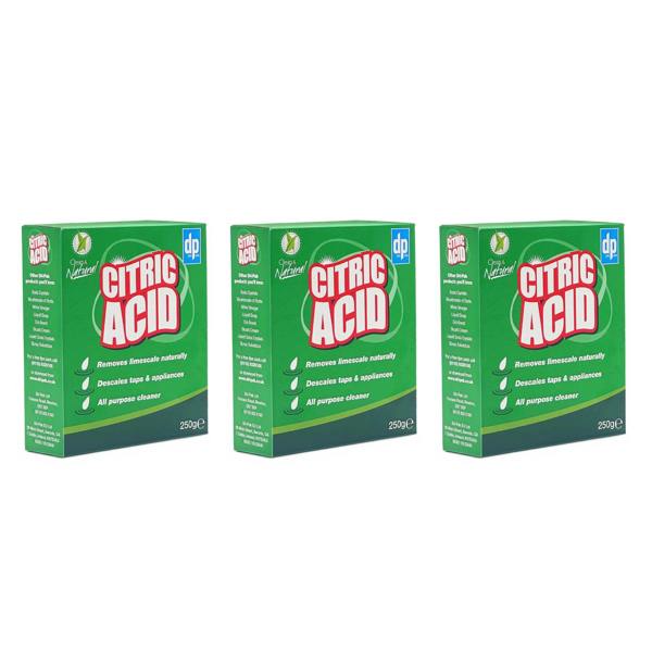 Nicoman Dri-Pak Citric Acid 250g