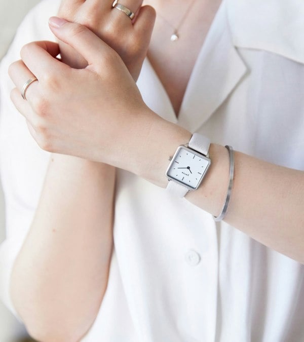 Votch SILVER BANGLE | ILSE COLLECTION