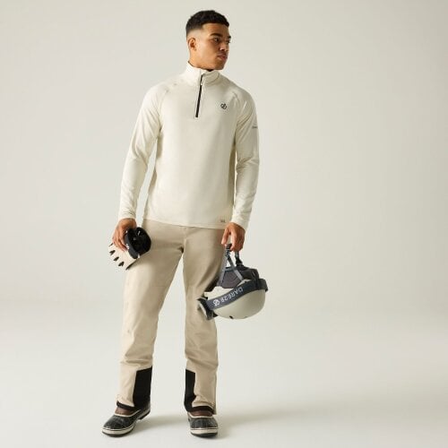 Dare 2B Mens Fuse Up II Midlayer - Almond Milk