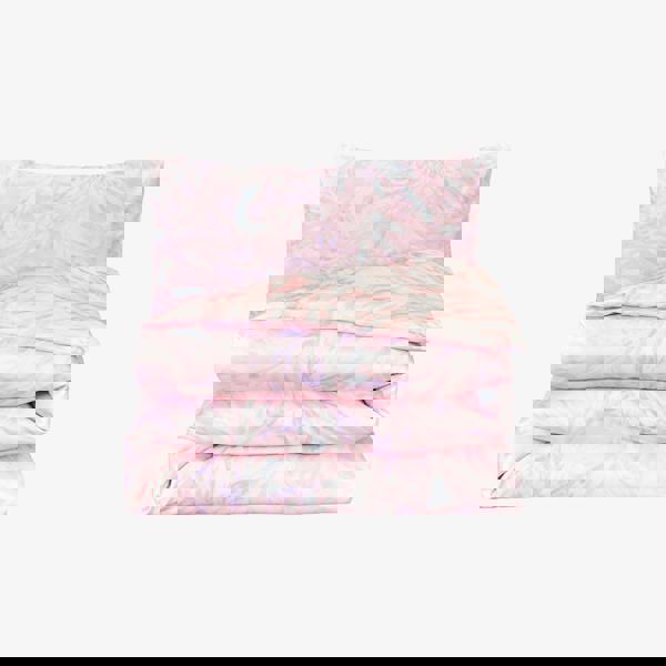 Smart Living Luxury Soft Reversible Oiled Swirl Duvet Cover & Pillowcases