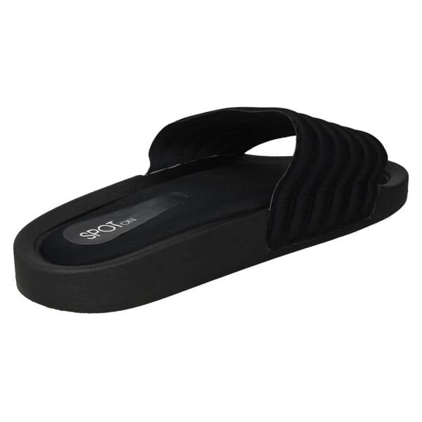 Spot On Ladies Spot On Mule Sandals Sliders F00405