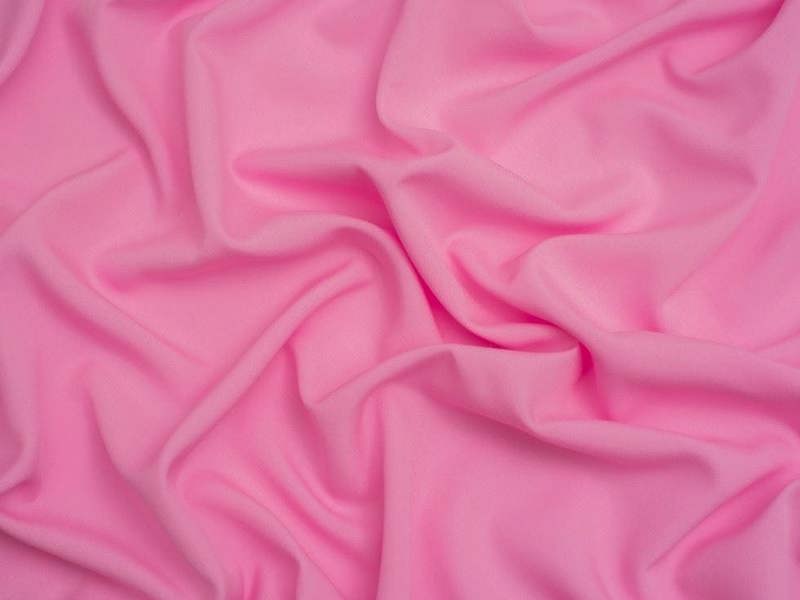 Minerva Core Range Minerva Soft Touch Crepe Fabric - Plain Design Dressmaking Fabric, 110 cm / 44" Wide - per metre