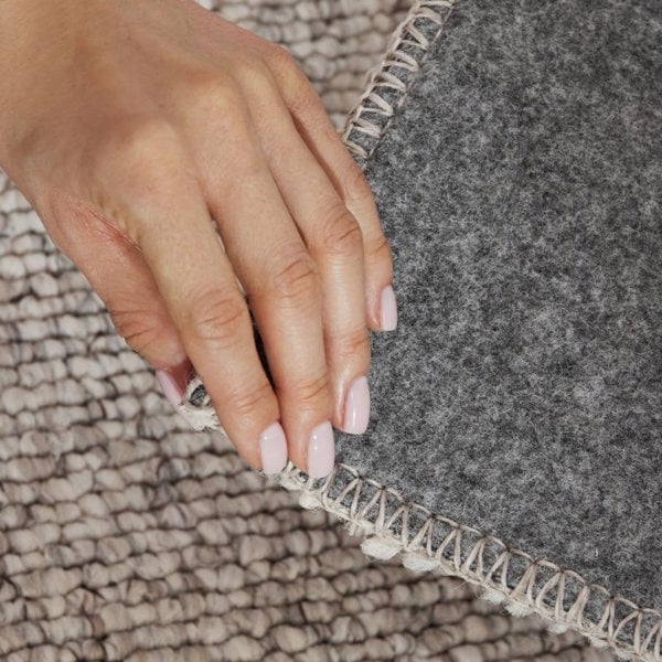 Rocco Flatweave Beige Rug – Natural Elegance