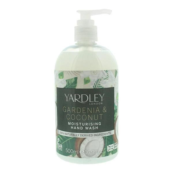 Yardley Gardenia & Coconut Milk Moisturising Hand Wash 500ml