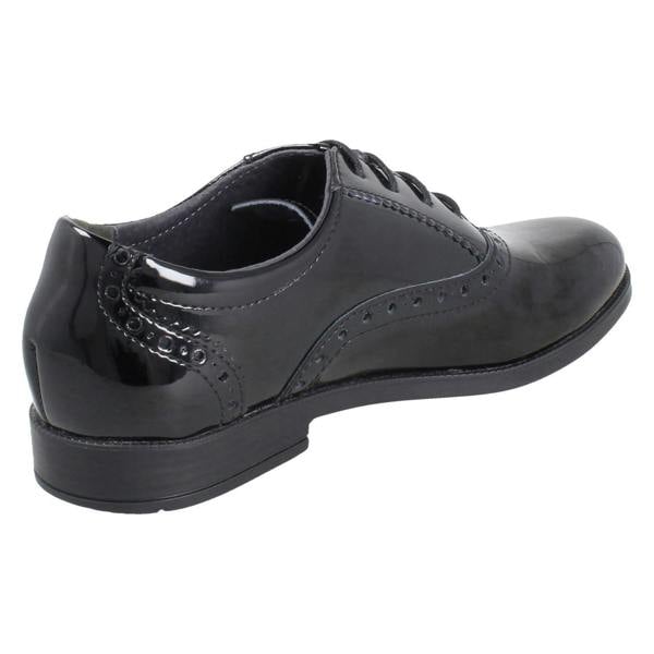Start-rite Girls Startrite Brogue Lace Up School Shoes Hermione