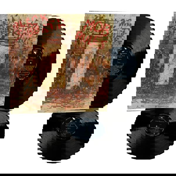 Black Sabbath 'Mob Rules' (Remastered & Expanded) 2LP 180g Black Vinyl