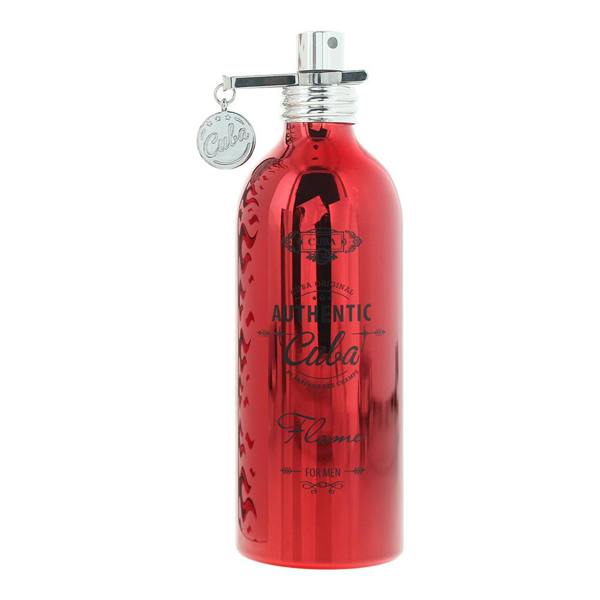 Cuba Authentic Flame For Men Eau de Toilette 100ml Spray for Him