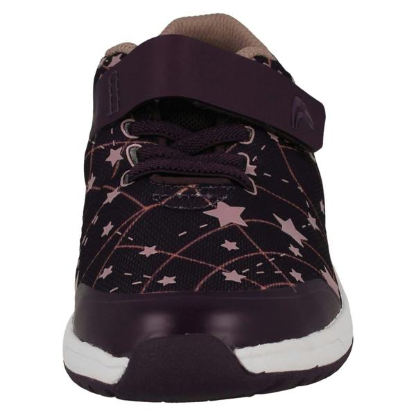 Clarks Girls Clarks Star Detailed Trainers Aeon Late