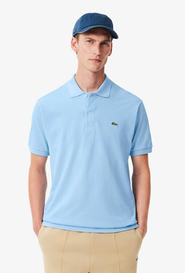 Lacoste Classic Fit L.12.12 Original Polo Shirt - 5 (Large) - Sky Blue