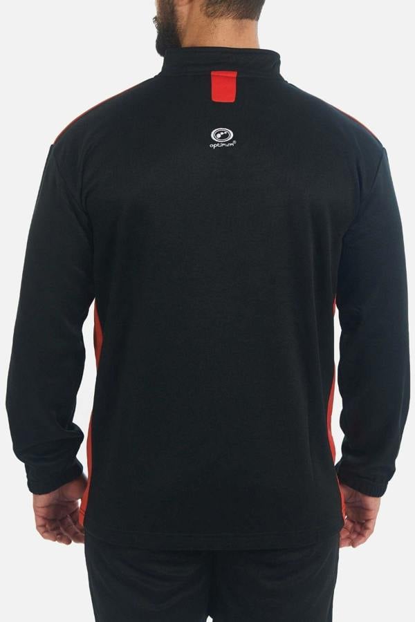 Tempo Sports 1/4 Zip Mid Layer – Thermal, Quick-Dry, Lightweight - Optimum