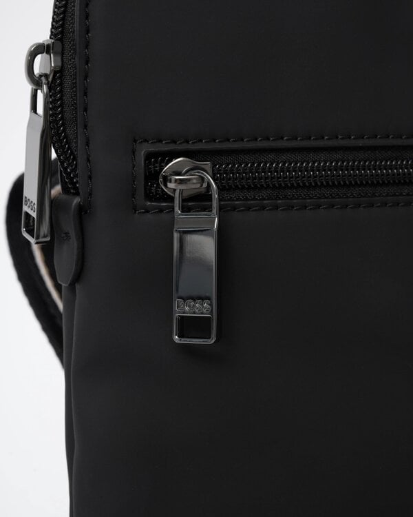 BOSS Orange Zeph Mens Envelope Bag - Black 001