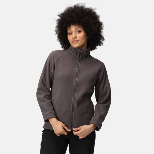 Regatta Ladies/Womens Thor III Fleece Jacket - Seal Grey