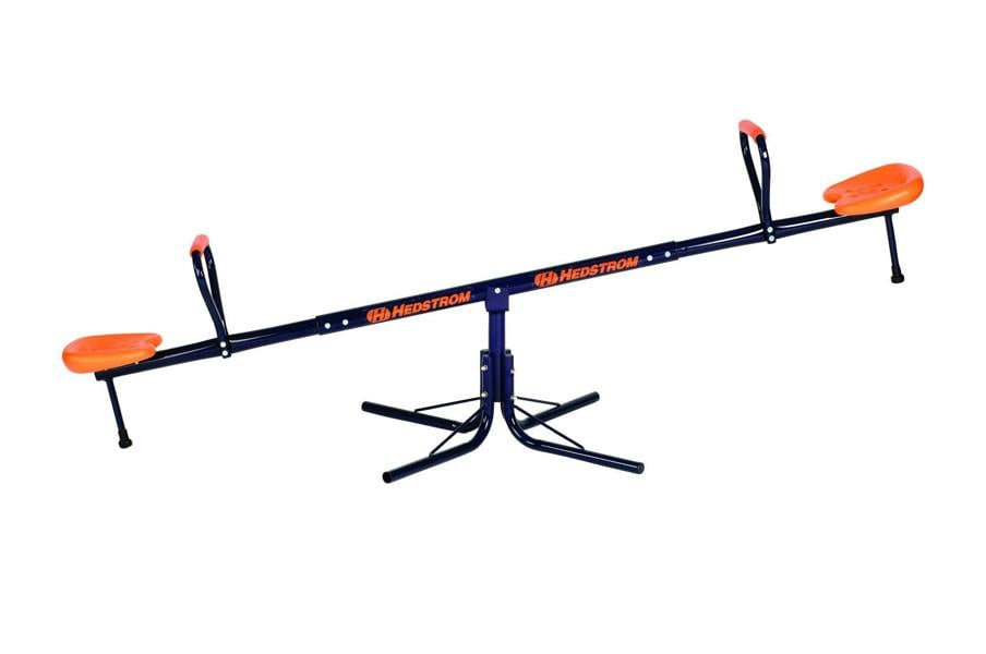 Hedstrom Kids Outdoor Playground Seesaw - Steel Frame