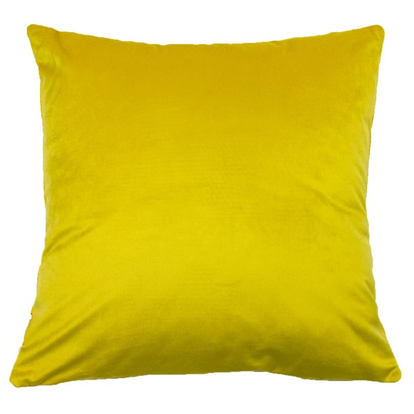 Riva Home Munich Reversible Corduroy Cushion Cover - Ceylon Yellow