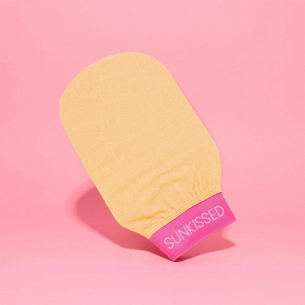 Sunkissed Tan Be Gone Double Sided Exfoliating Mitt