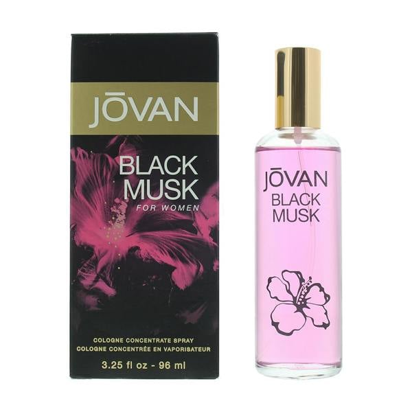 Jovan Black Musk Womens Eau de Cologne 100ml Fragrance