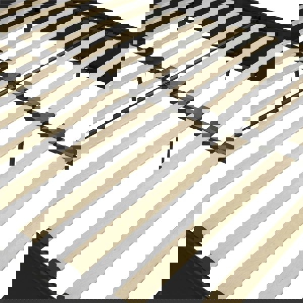 Dorel Home Dakota Upholstered Bed PU Black - Double